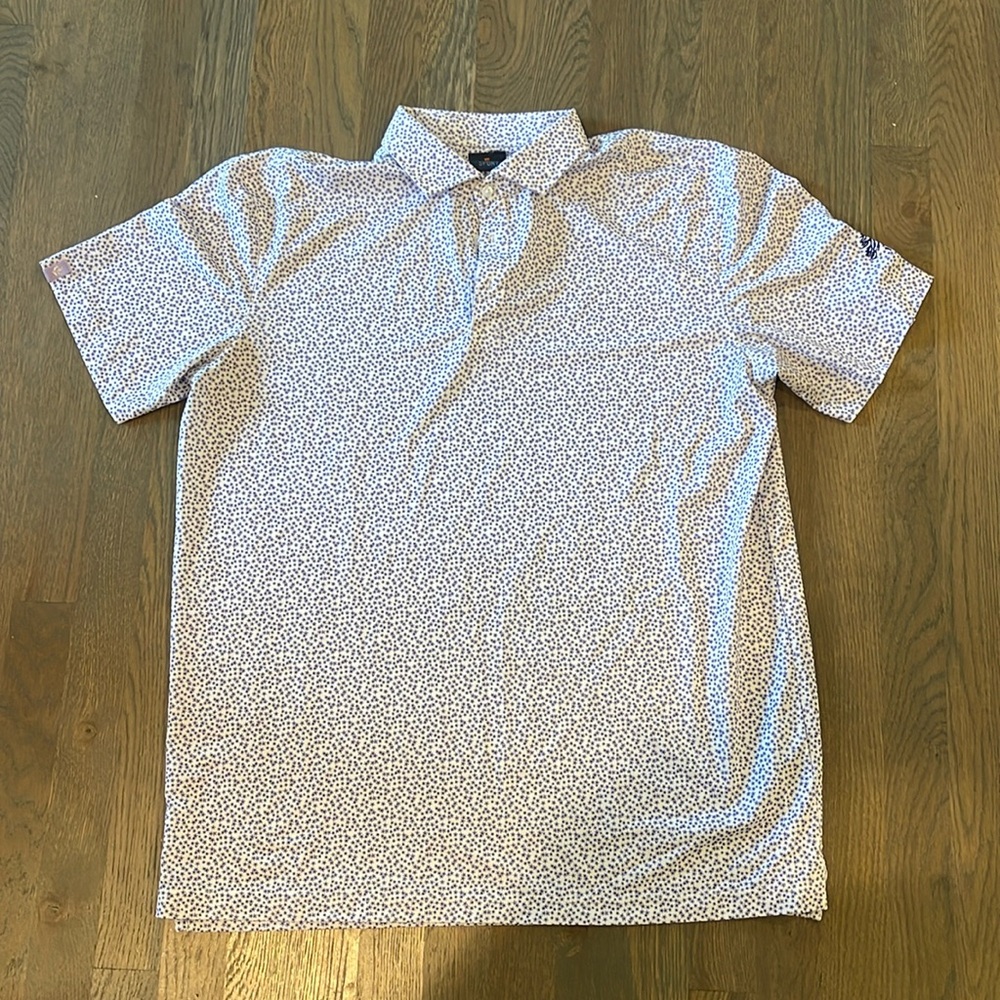 Men’s Donald Ross Sport polo